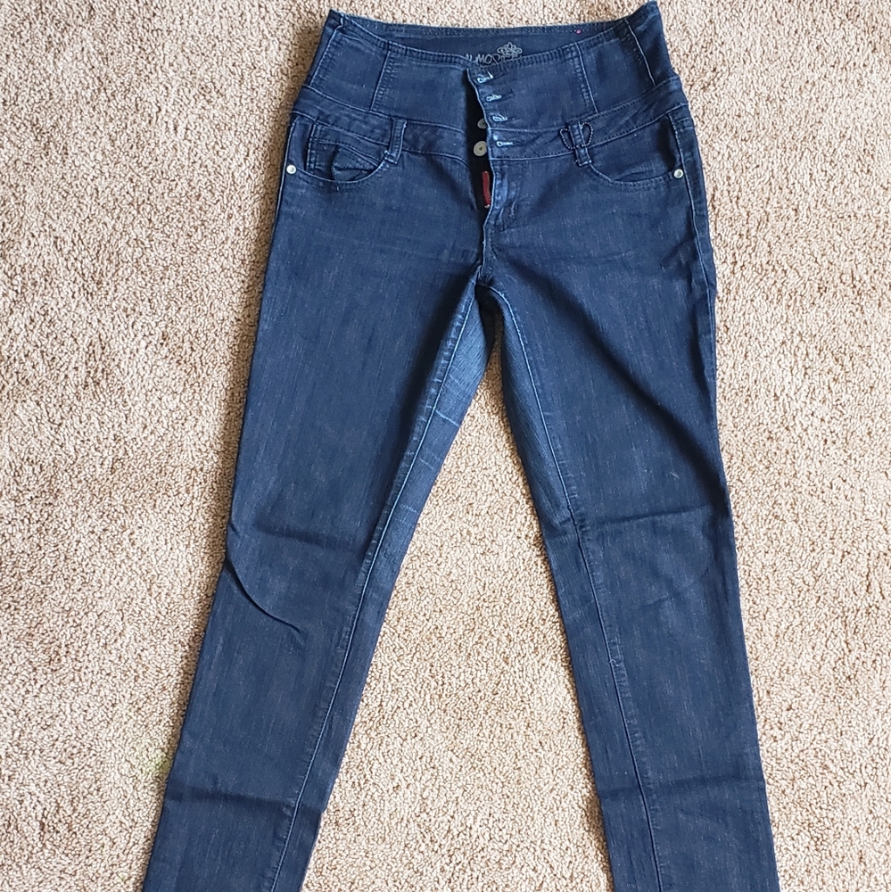 High waisted Jeans